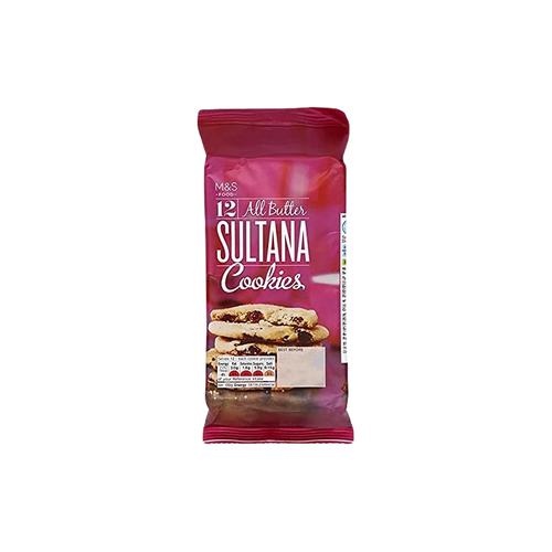 Marks & Spencer Sultanas Cookies 200g