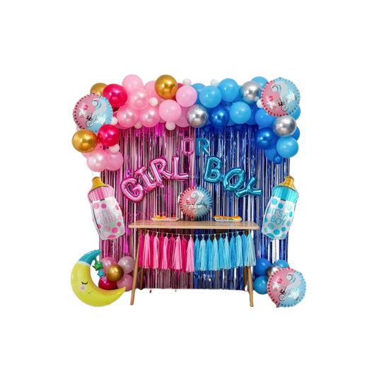 Girl Baby Shower Decorative Accents
