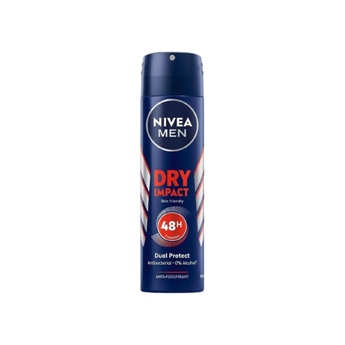 Nivea Men Body Spray Dry Impact 150ml