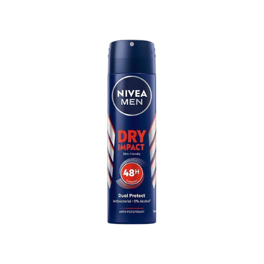 Nivea Men Body Spray Dry Impact 150ml