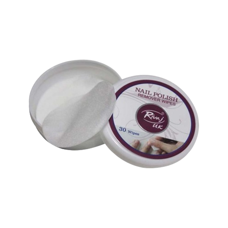 Rivaj Uk Nail Polish Remover 30 Wipes