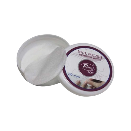 Rivaj Uk Nail Polish Remover 30 Wipes