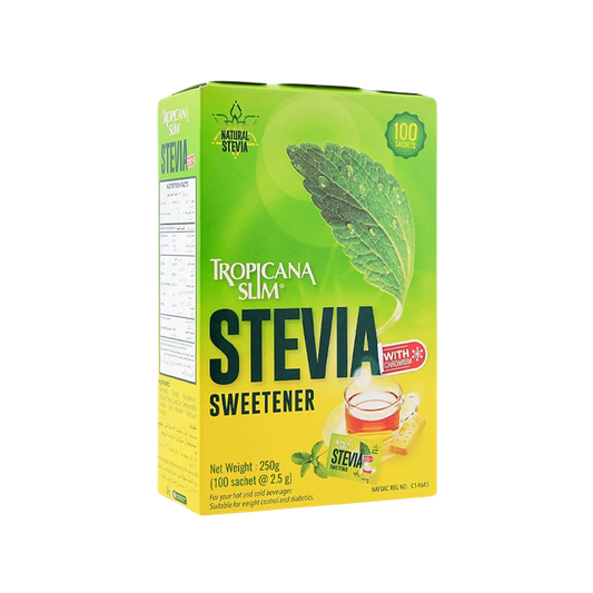 Tropicana Slim Stevia 100 Sachet