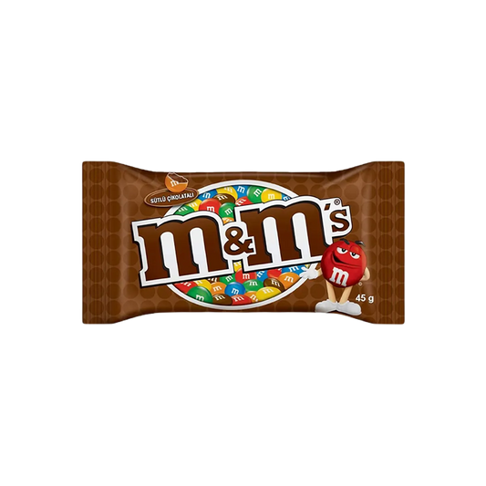 M&M’s Milk Chocolate Candies 45 Grams