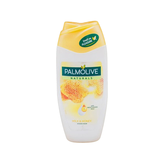 PALMOLIVE SHOWER GEL NATURALS MILK & HONEY 250ml