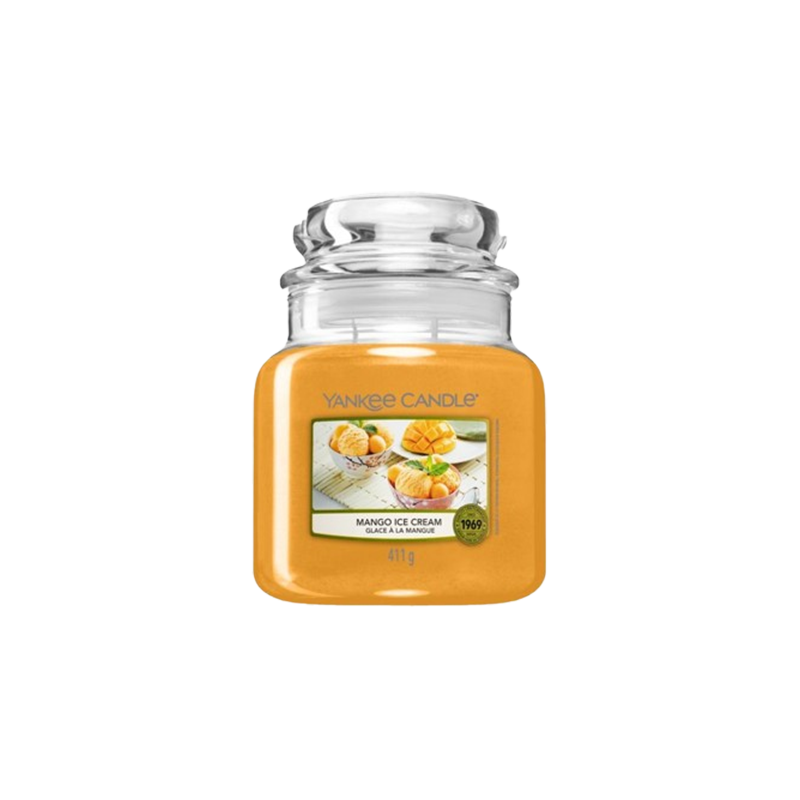 Yankee Candle Mango Ice Cream 411g
