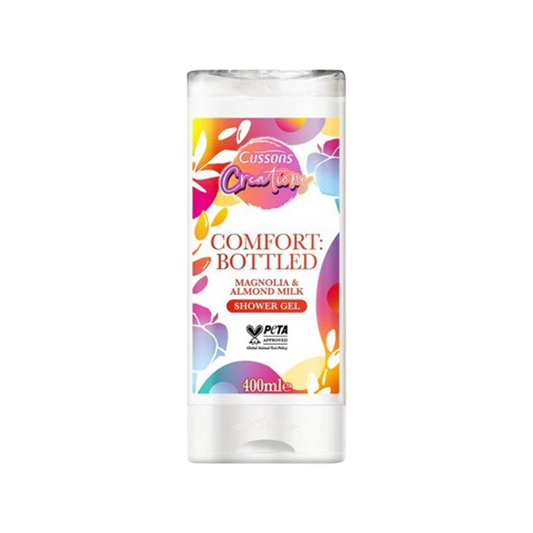 Cussons Reations Magnolia Alomond Shower Gel 400ml