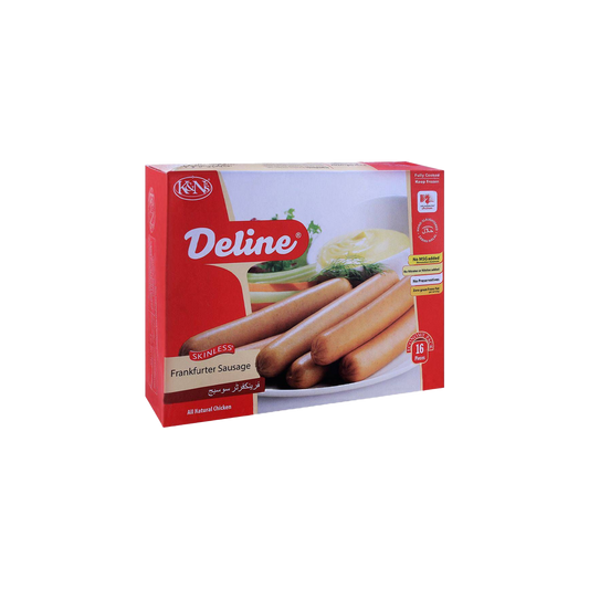 K&N's Frankfurter Sausage 6Pcs 720G