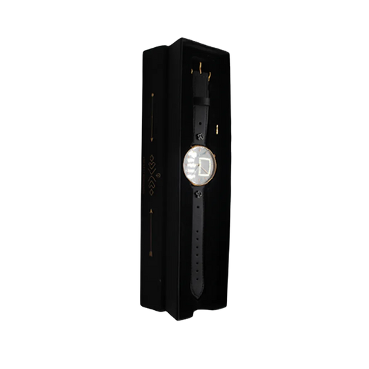 Thom Olson Wrist Watch Black Color