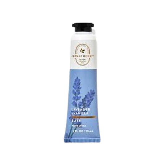 Bath & Body Works Hand Cream Lavender+Vanilla 29 Ml