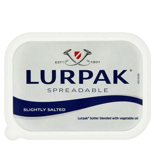 Lurpak Spreadable Butter Slightly Salted 250g