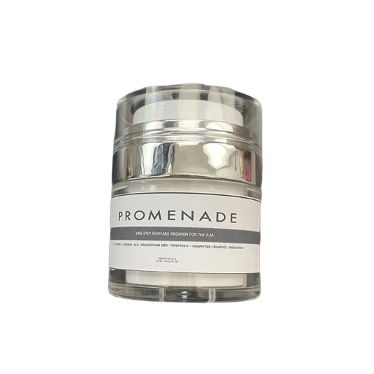 Promenade One step skincare regimen white