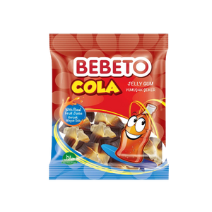 Bebeto Cola Jelly Gum 80g