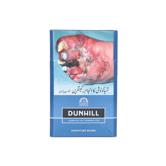Local Cigarette Dunhill Light Blue