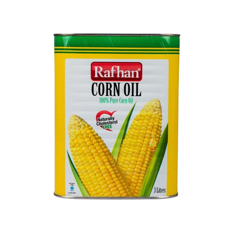 Rafhan Corn Oil Tin 3 Litter