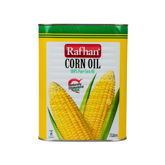 Rafhan Corn Oil Tin 3 Litter