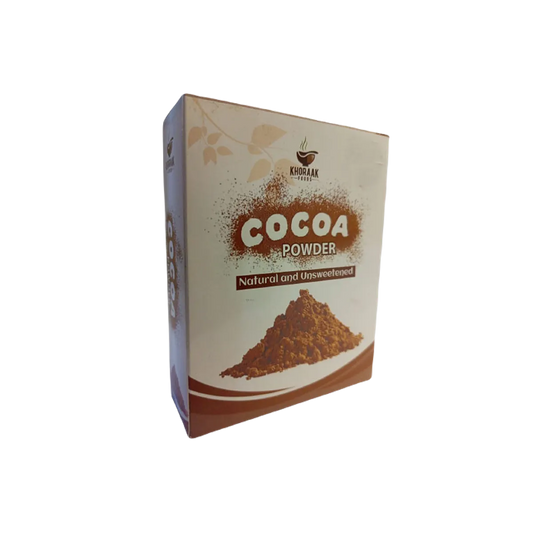 Khorak coca powder natrural and unsweetend 100g