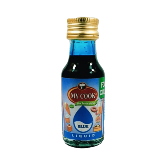 My Cook Blue Liquid Food Colour 28ml