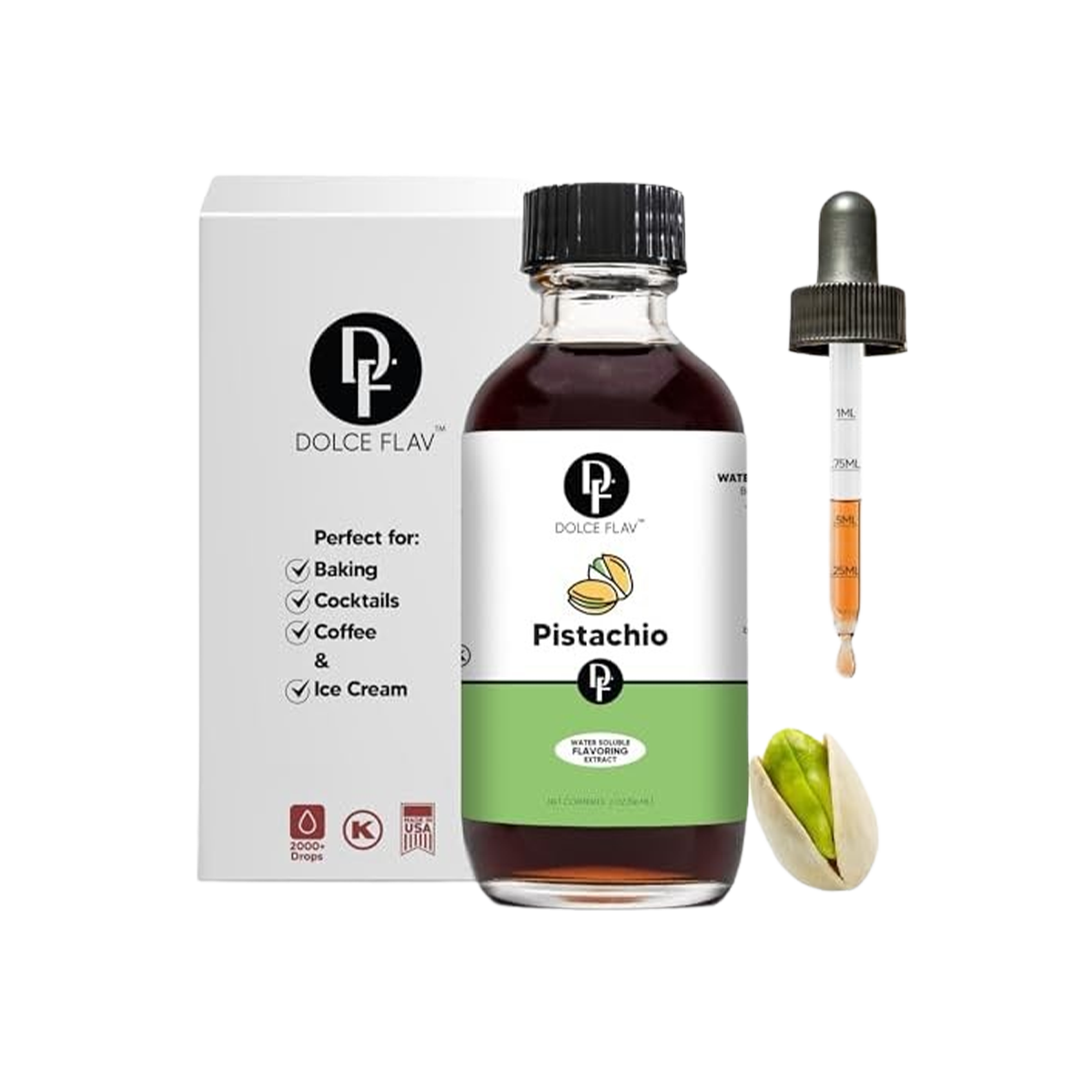 Olive Nation Natural Flavor Pistachio 8oz 227g