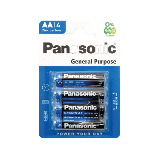 Panasonic AA Battery X4 5025