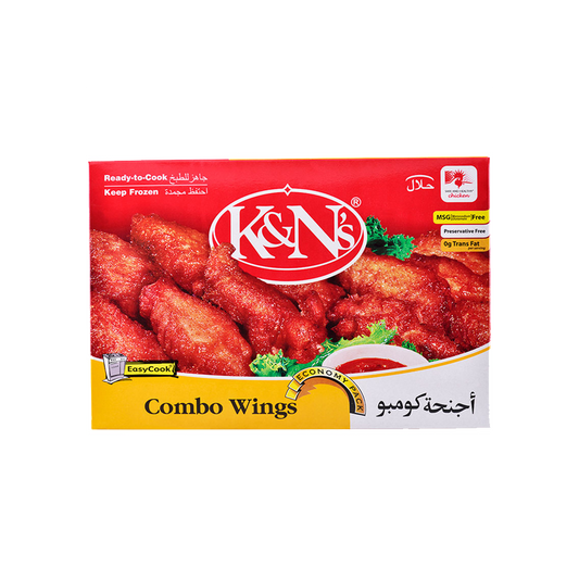 K&Ns Frozen Food Combo Wings