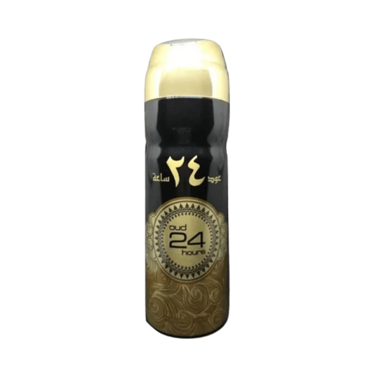 Al Zaafaran Body Spray Oud 24 Hours 200ml