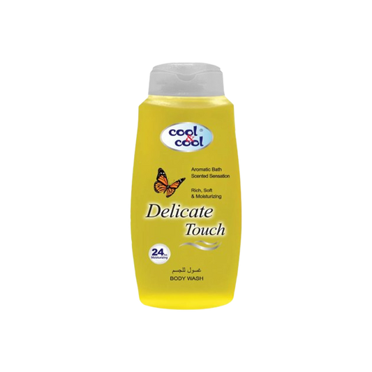Cool & Cool Delicate Touch Body Wash 500ml