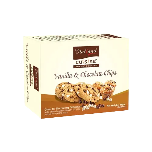 Italiano Vanilla & Chocolate Chips 500g