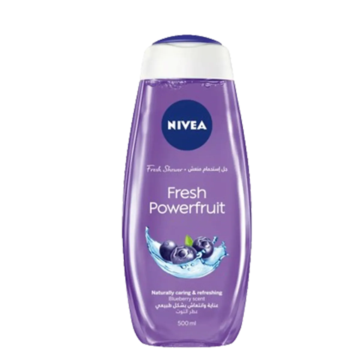 Nivea Shower Gel Fresh Powerfruit 500ml