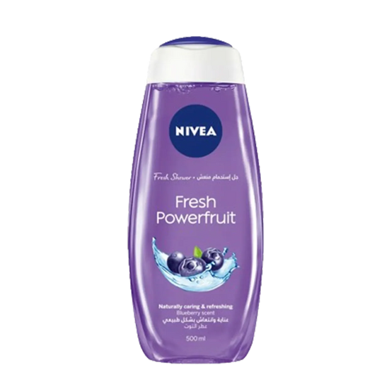 Nivea Shower Gel Fresh Powerfruit 500ml