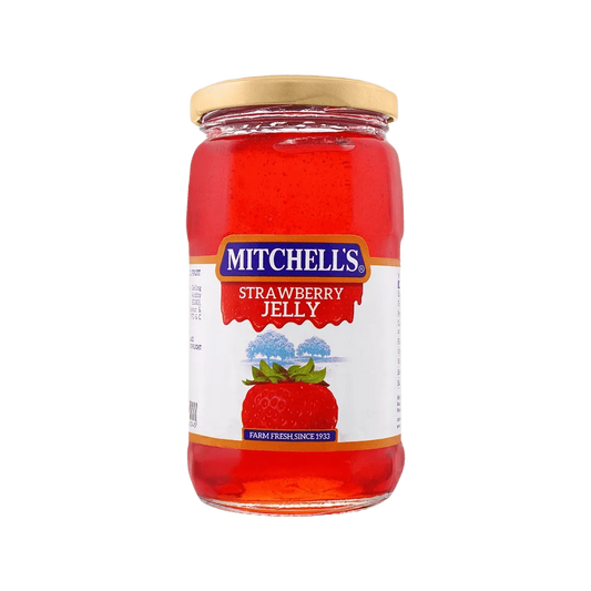 Mitchell's Strawberry Jelly 450g