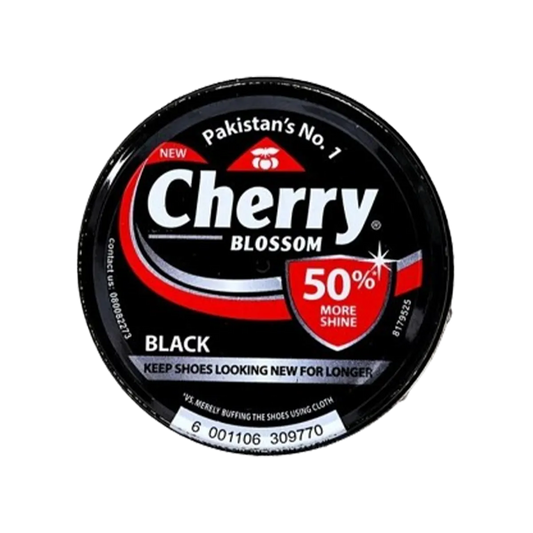 Cherry Blossom Shoe Black 45ml