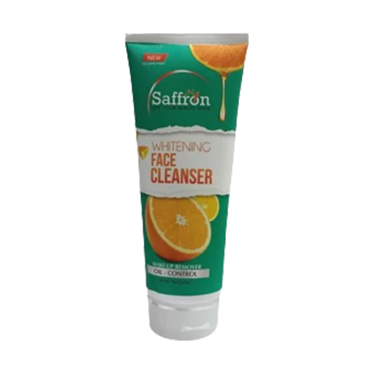 Saffron Whitening Face Cleanser 200gm