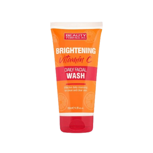 Beauty Formulas Brightening Vitamin C Face Wash 150ml