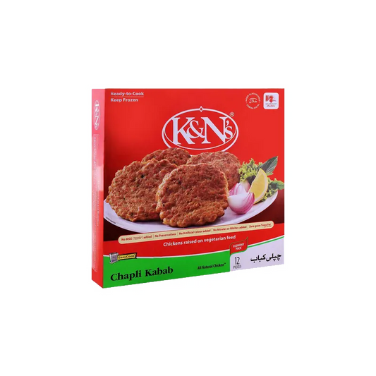 K&Ns Food Chapli Kabab E.P 900G