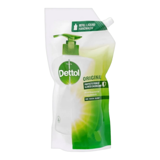 Reckitt Dettol Hand Wash Refill Pouch 750ml Original
