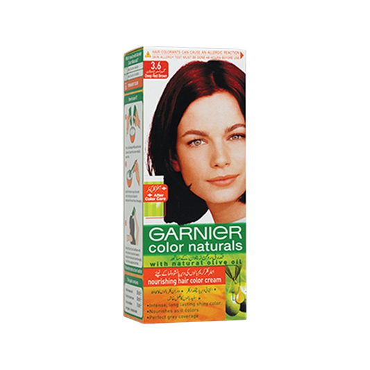 Garnier Color Naturals Deep Red Brown