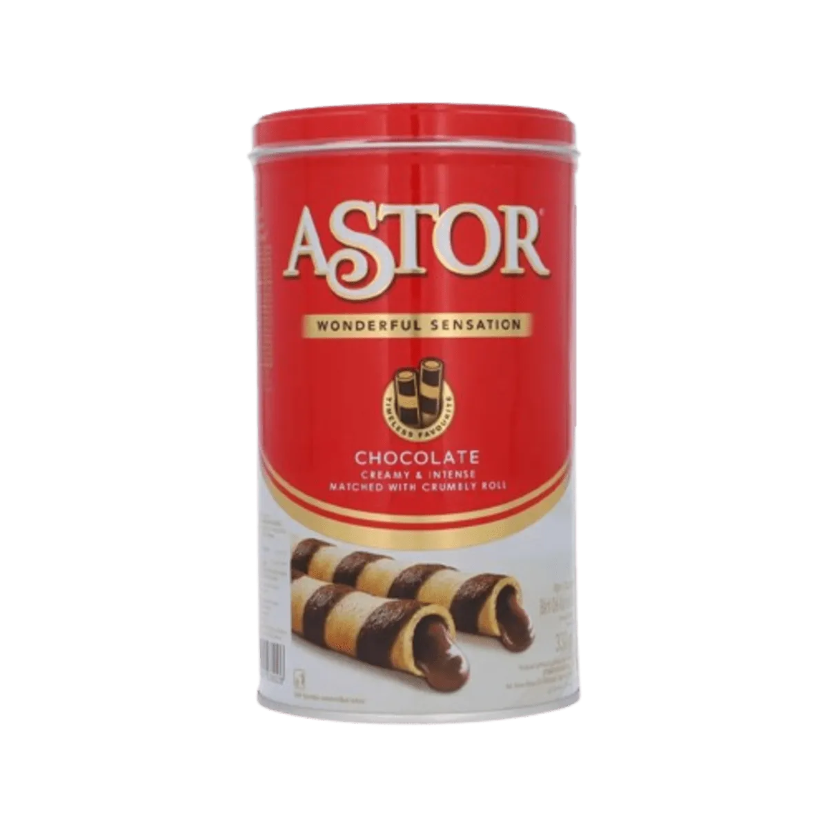 Astor Wafer Stick Chocolate Tin