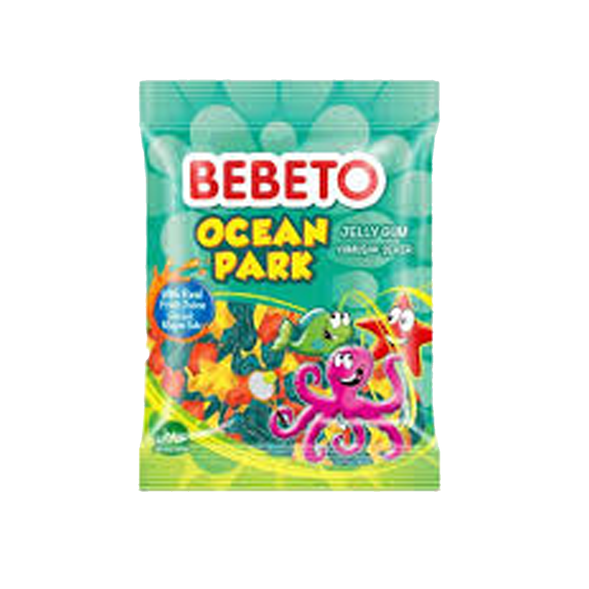 Bebeto ocean park jelly 80g