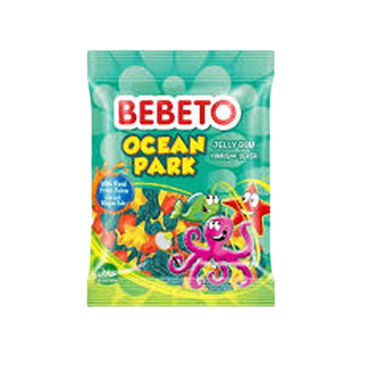 Bebeto ocean park jelly 80g