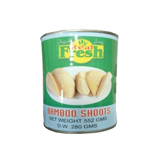 Real Fresh Bamboo Shoots 552 GM