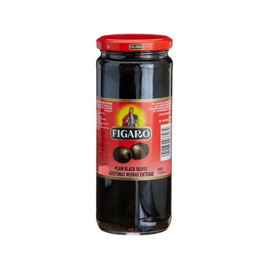 Figaro Black Olives Pitted 340g