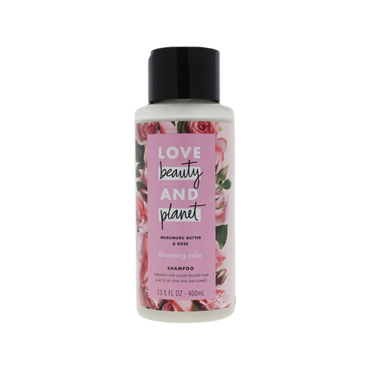 Love Beauty Planet Murumuru Butter & Rose Sulfate Free Shampoo 400 ML