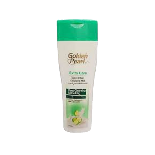 Golden pearl Triple Action cleansing milk 200ml