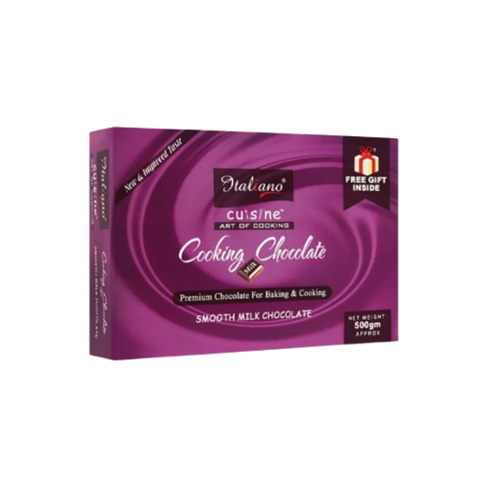 Italiano Cooking Chocolate Smooth Milk Chocolate 100g