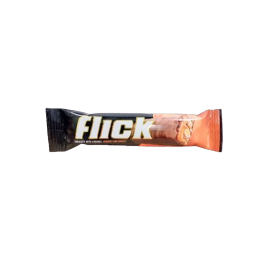 Flick peanut & chocolate bar