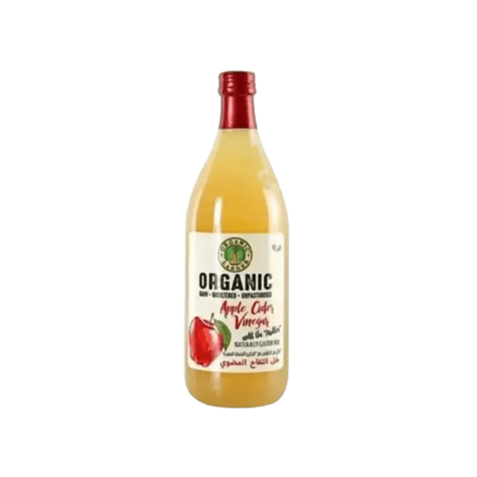 Organic Larder Vinegar Apple Cider 1ltr