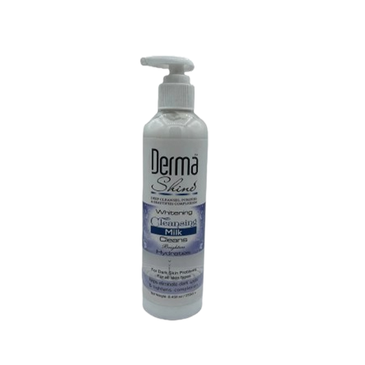 Derma Shine Whitening Cleansing Milk