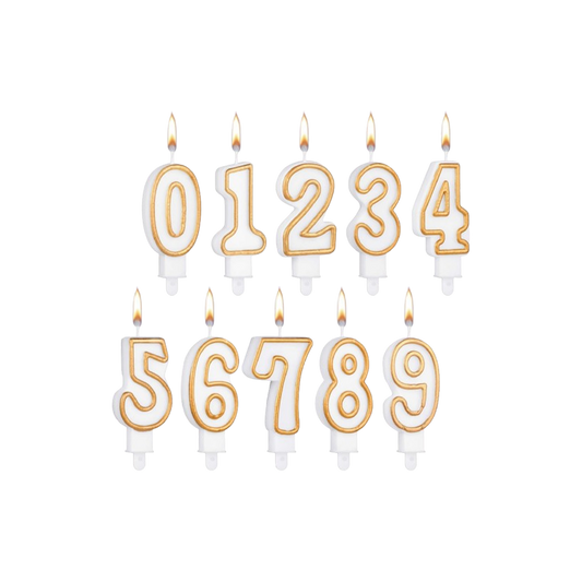 Number candles