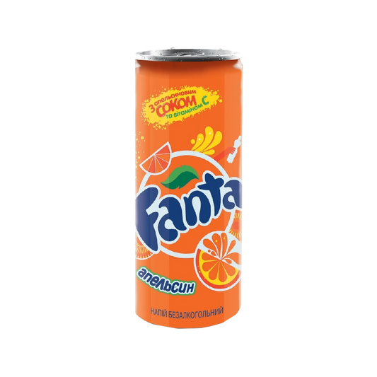 Fanta Orange Soft Drink 250ml